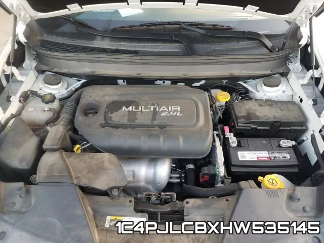 1C4PJLCBXHW535145 фото 8