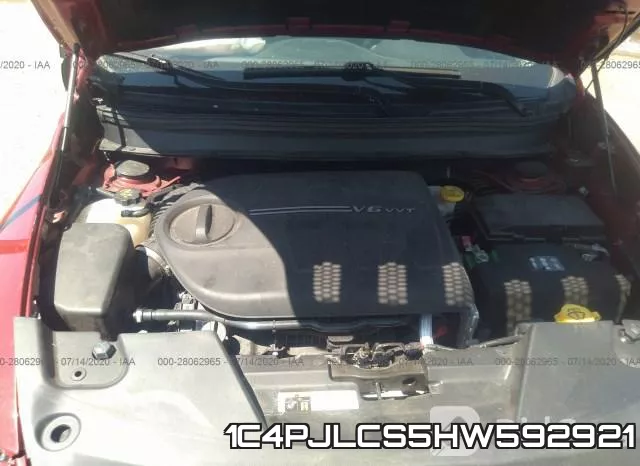 1C4PJLCS5HW592921 фото 2
