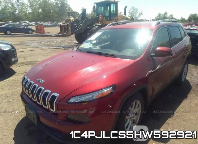 1C4PJLCS5HW592921 фото 3