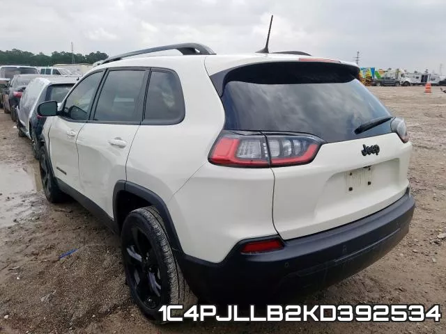 1C4PJLLB2KD392534 фото 4