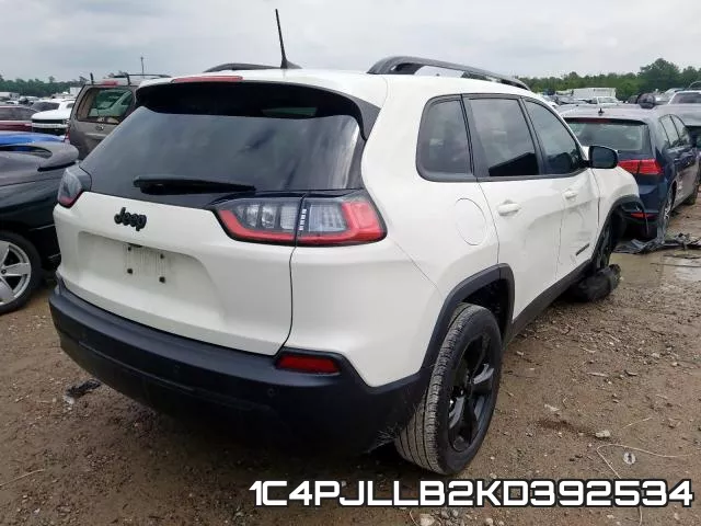 1C4PJLLB2KD392534 фото 5