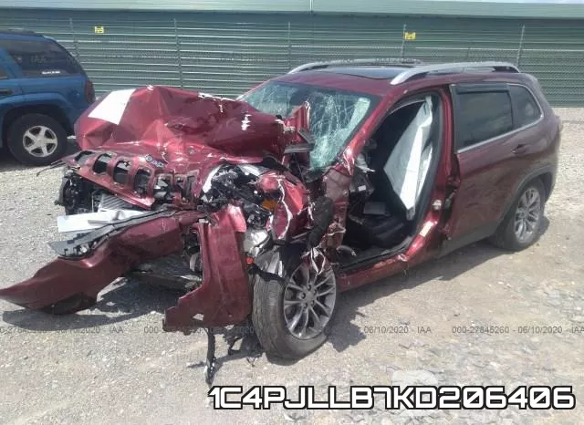1C4PJLLB7KD206406 фото 3
