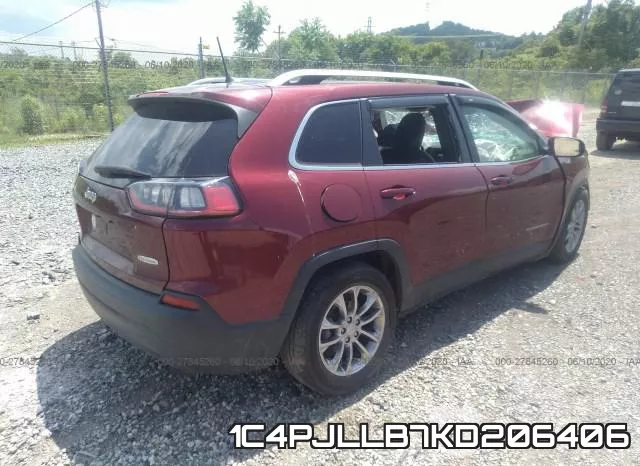 1C4PJLLB7KD206406 фото 5