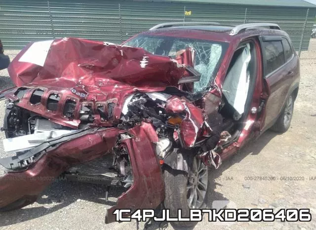 1C4PJLLB7KD206406 фото 7