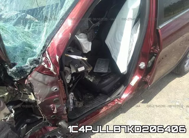 1C4PJLLB7KD206406 фото 10