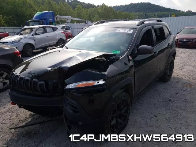 1C4PJMBSXHW564913 фото 3