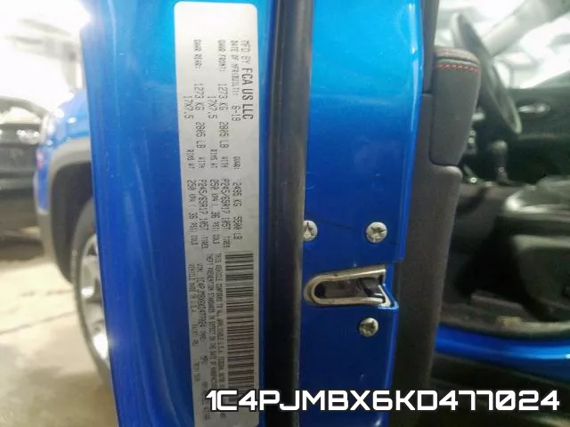 1C4PJMBX6KD477024 фото 2