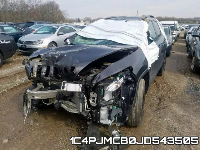1C4PJMCB0JD543505 фото 3