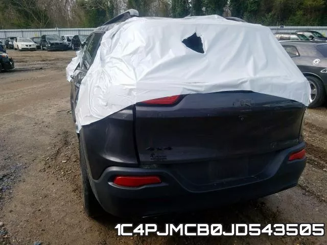1C4PJMCB0JD543505 фото 4