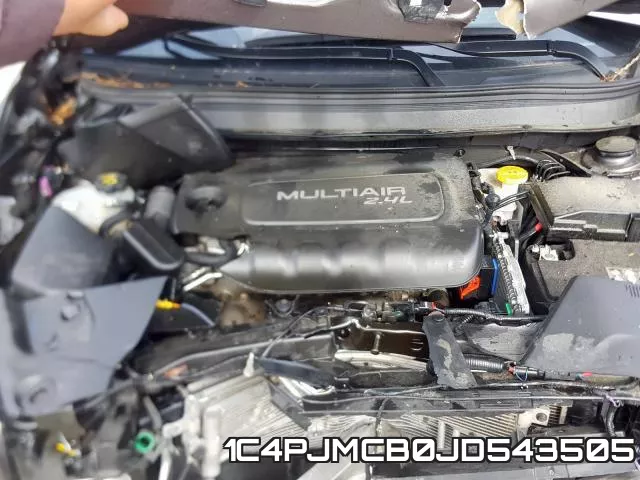 1C4PJMCB0JD543505 фото 8