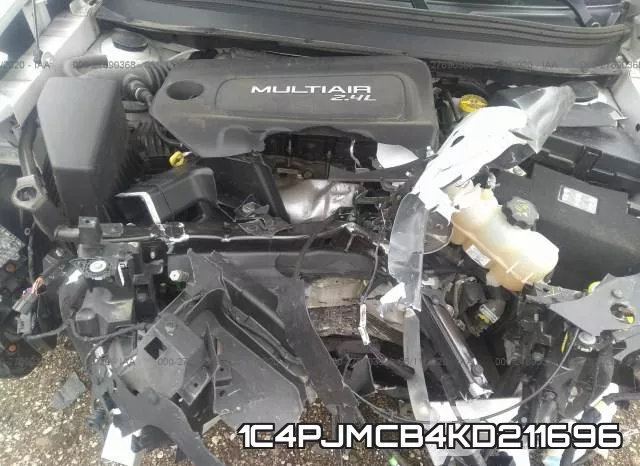 1C4PJMCB4KD211696 фото 2