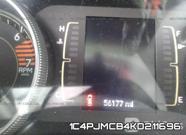 1C4PJMCB4KD211696 фото 8
