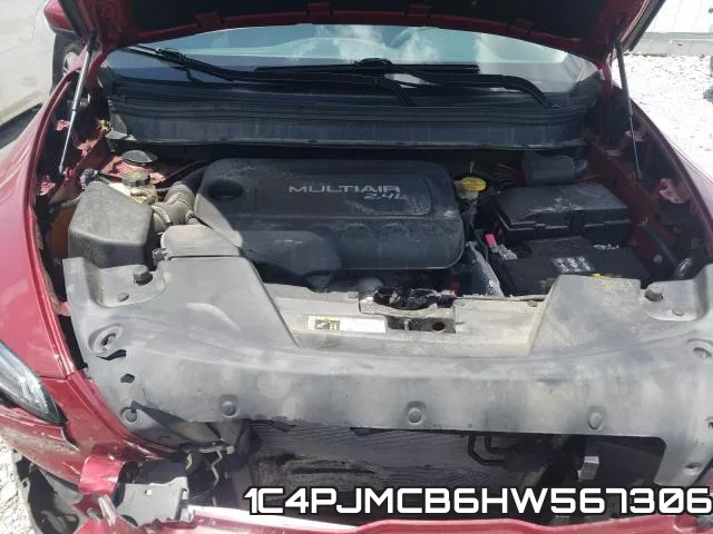 1C4PJMCB6HW567306 фото 8