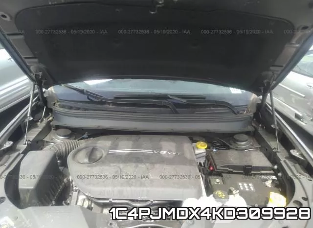1C4PJMDX4KD309928 фото 2