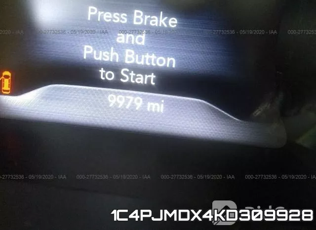 1C4PJMDX4KD309928 фото 8