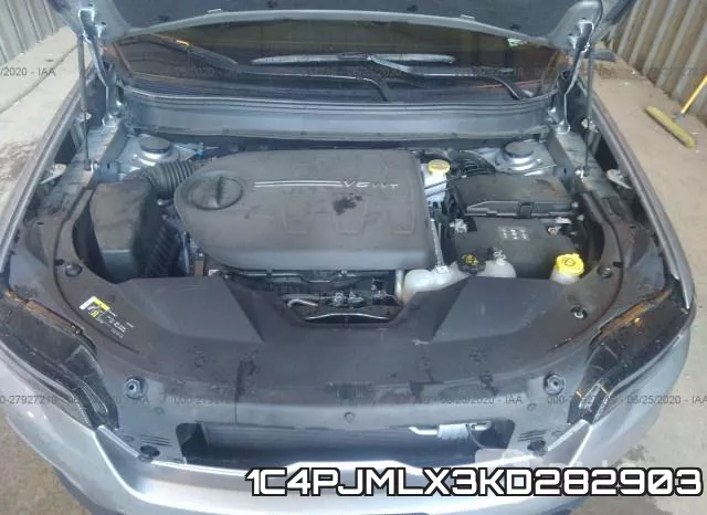 1C4PJMLX3KD282903 фото 2