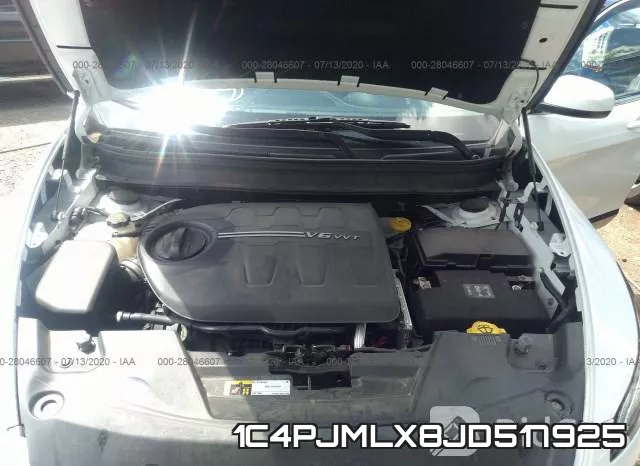 1C4PJMLX8JD517925 фото 2