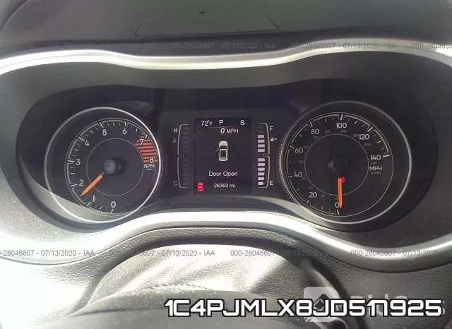1C4PJMLX8JD517925 фото 8