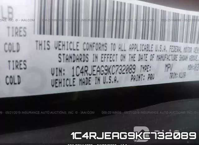 1C4RJEAG9KC732089 фото 10