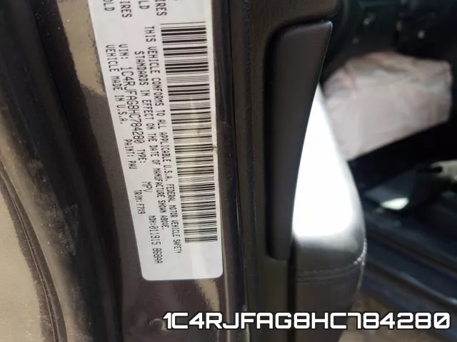 1C4RJFAG8HC784280 фото 2