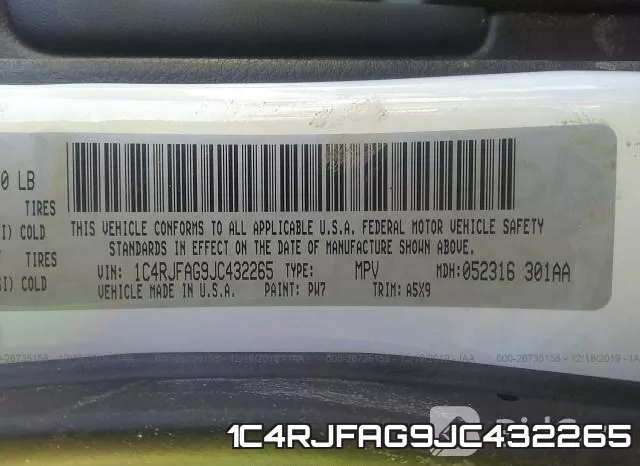 1C4RJFAG9JC432265 фото 10