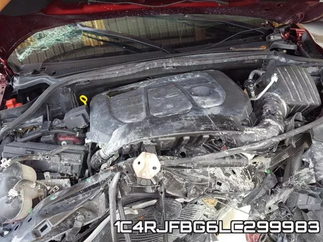 1C4RJFBG6LC299983 фото 8