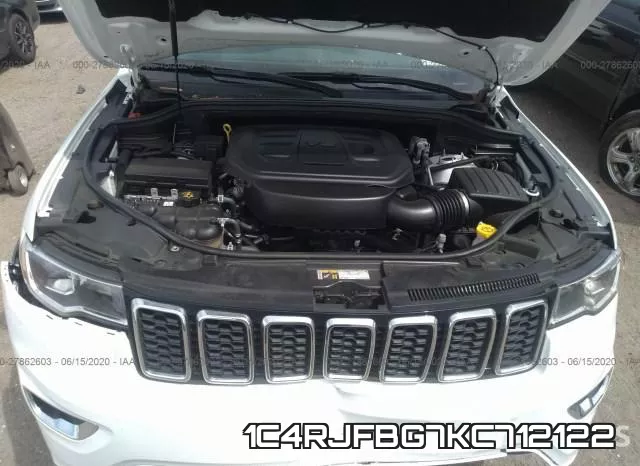 1C4RJFBG7KC712122 фото 2