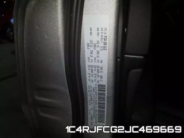 1C4RJFCG2JC469669 фото 2