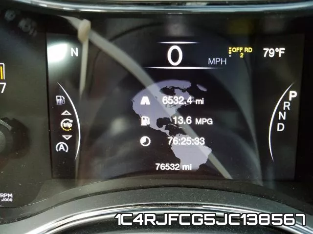 1C4RJFCG5JC138567 фото 9