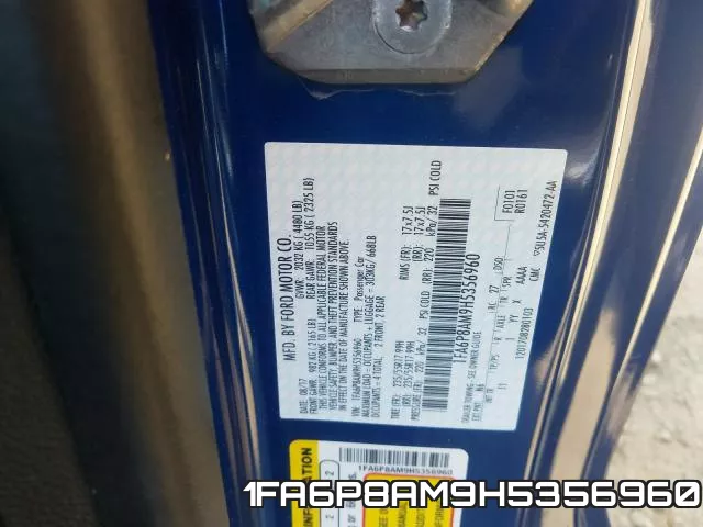 1FA6P8AM9H5356960 фото 2
