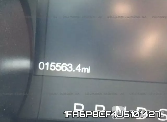 1FA6P8CF4J5101427 фото 8