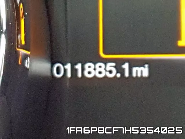 1FA6P8CF7H5354025 фото 9