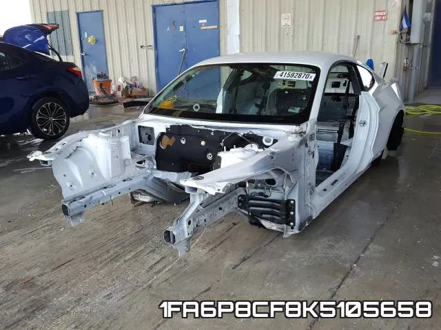 1FA6P8CF8K5105658 фото 3
