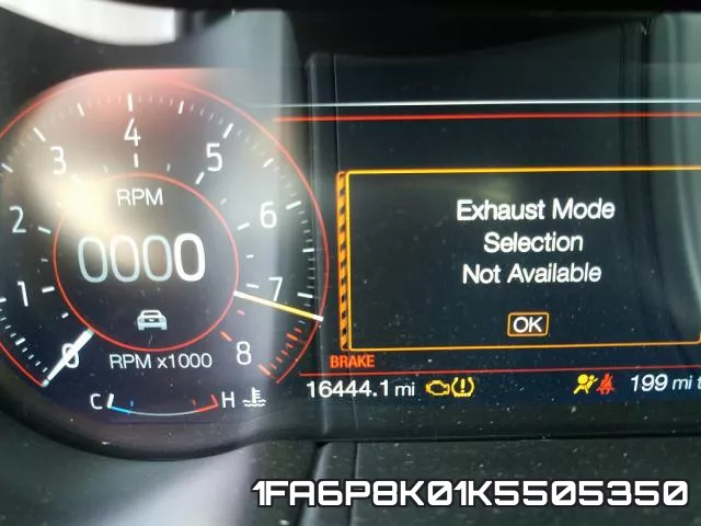 1FA6P8K01K5505350 фото 9