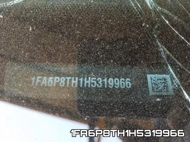 1FA6P8TH1H5319966 фото 2