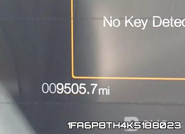 1FA6P8TH4K5188023 фото 8