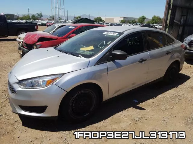 1FADP3E27JL313173 фото 3