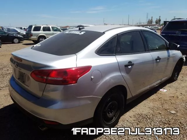 1FADP3E27JL313173 фото 5