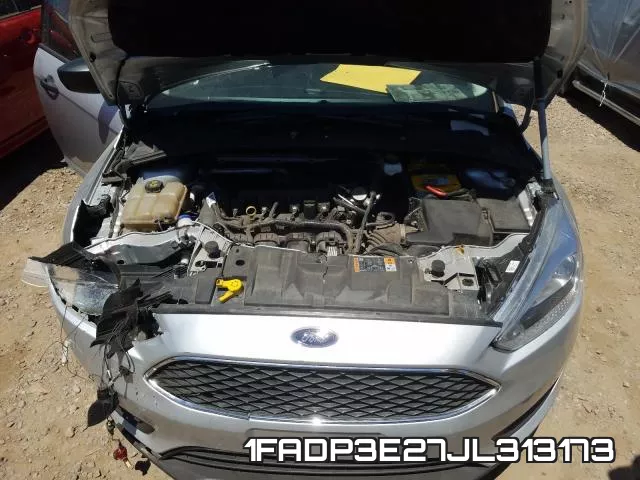1FADP3E27JL313173 фото 8