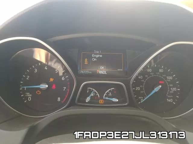 1FADP3E27JL313173 фото 9