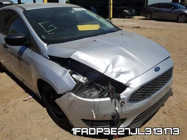 1FADP3E27JL313173 фото 10