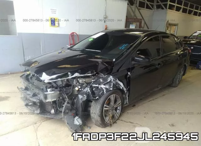 1FADP3F22JL245945 фото 3