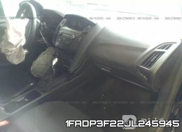 1FADP3F22JL245945 фото 6