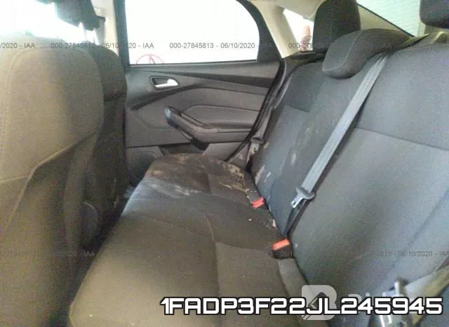 1FADP3F22JL245945 фото 9