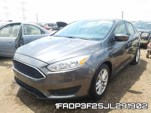 1FADP3F25JL291902 фото 3