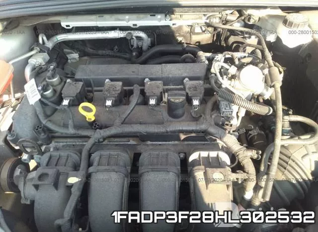 1FADP3F28HL302532 фото 2