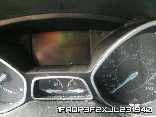 1FADP3F2XJL231940 фото 9