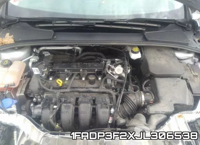1FADP3F2XJL306538 фото 2
