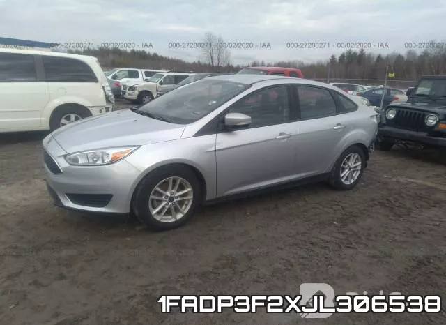 1FADP3F2XJL306538 фото 3