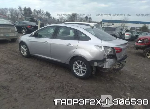 1FADP3F2XJL306538 фото 4
